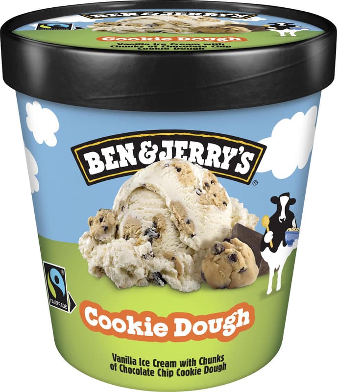 Ben&Jerry's Ice Cream Cookie Dough