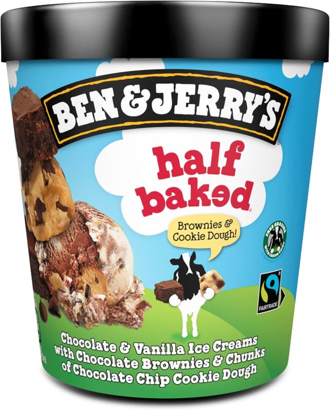 Ben&Jerry's Ice Cream Half Baked