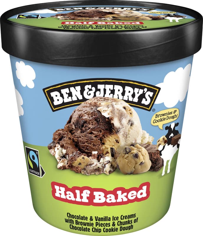 Ben&Jerry's Ice Cream Half Baked