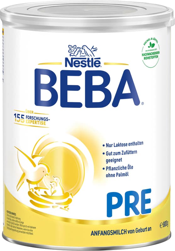 Nestlé Beba Pre formula milk