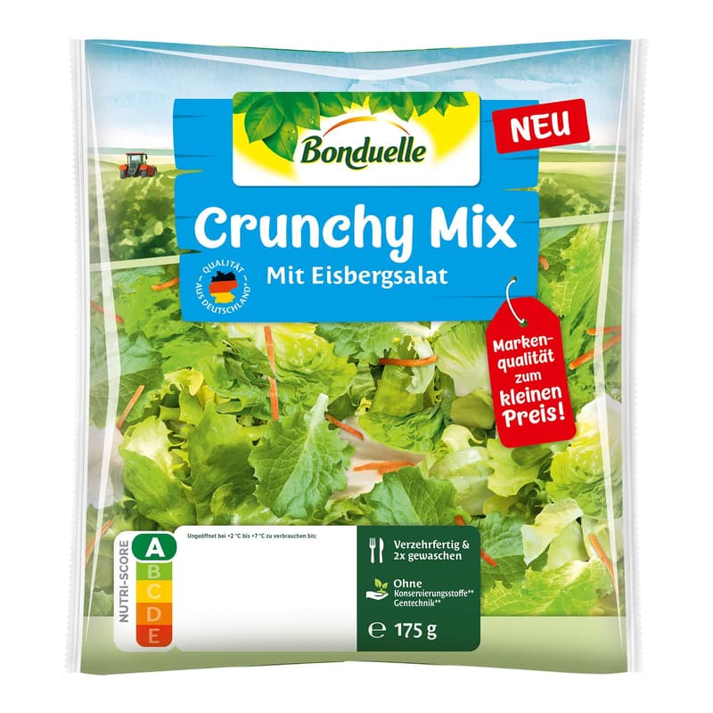 Crunchy mix