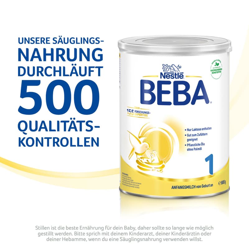 Nestlé Beba 1