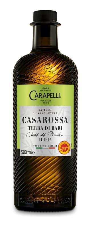 CARAPELLI DOP extra virgin olive oil Terra Di Bari