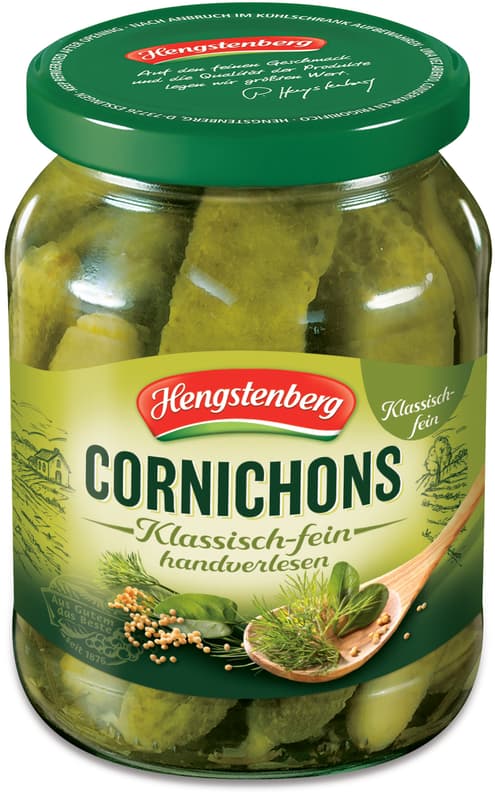 Hengstenberg Cornichons klassisch-fein
