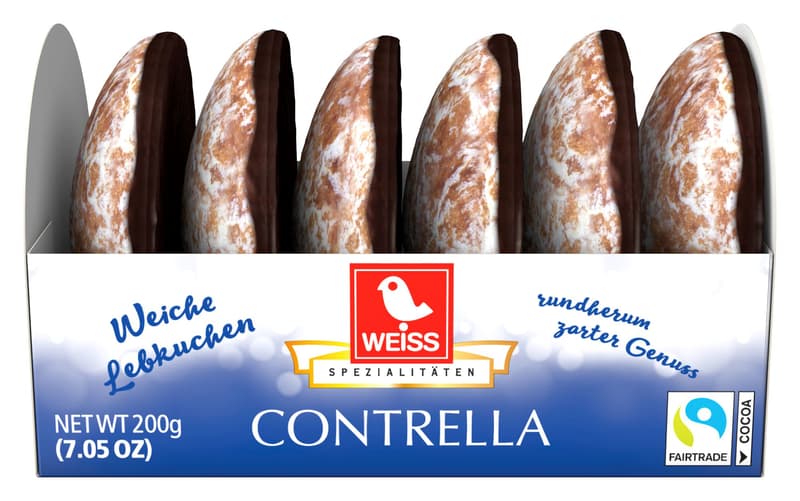 Weiss Contrella Classic Zartbitter