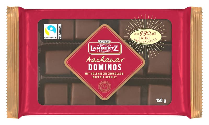 Lambertz Domino Vollmilch