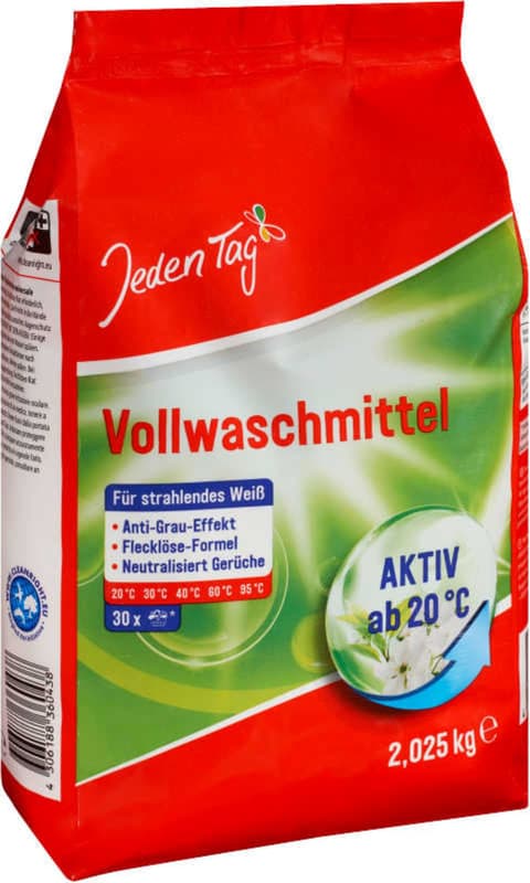 Jeden Tag Waschmittel(30WL)
