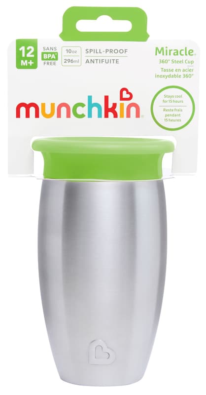 Munchkin Edelstahl-Trinkbecher