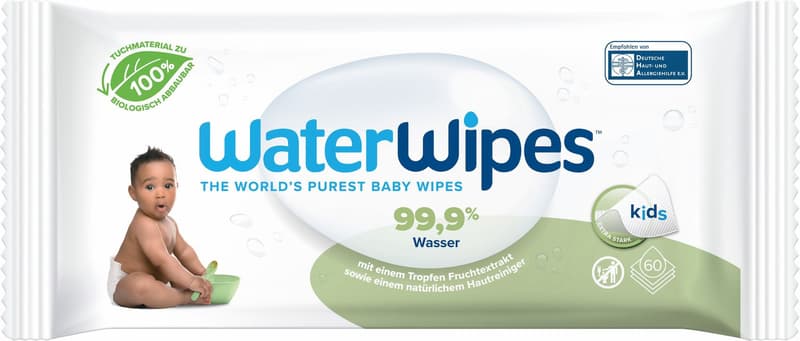 Water Wipes Baby Wipes Kids