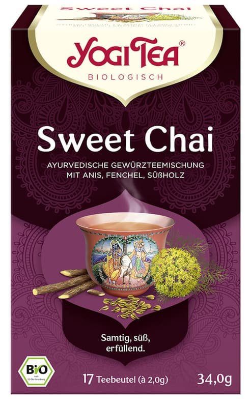 Yogi Tea BIO Sweet Chai Tee