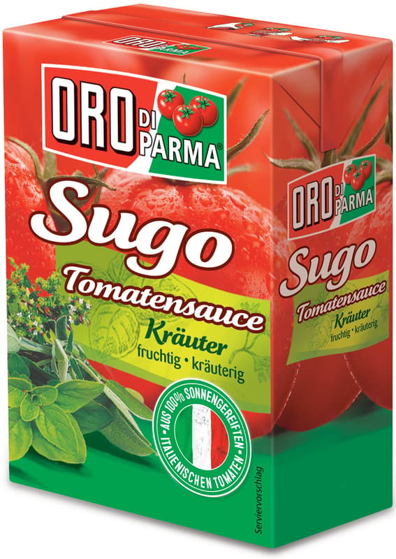 Oro di Parma Sugo Kräuter