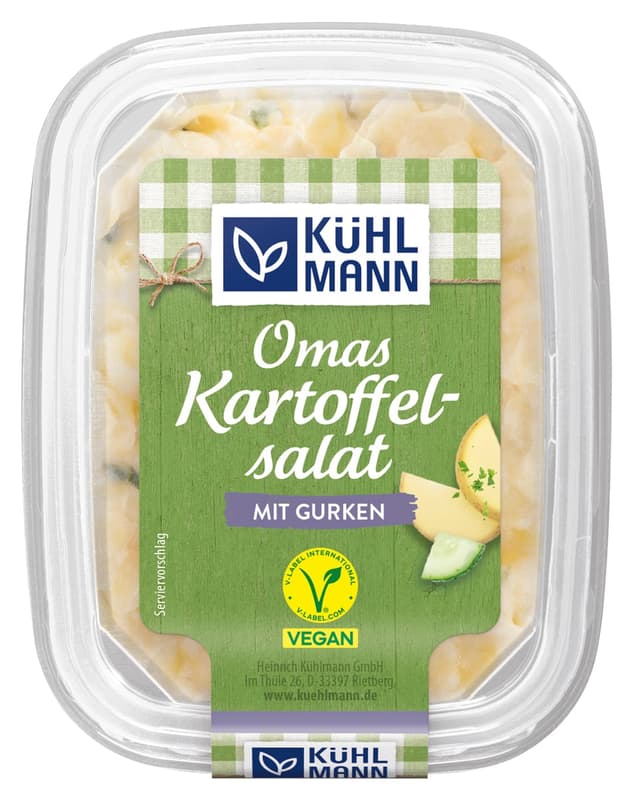 Kühlmann Grandma's Potato Salad vegan