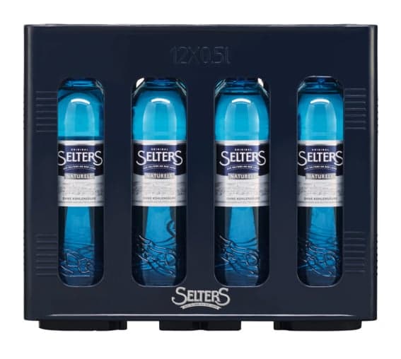 Selters Mineral Water Natural Box 12x1.0 l PET (REFILLABLE)