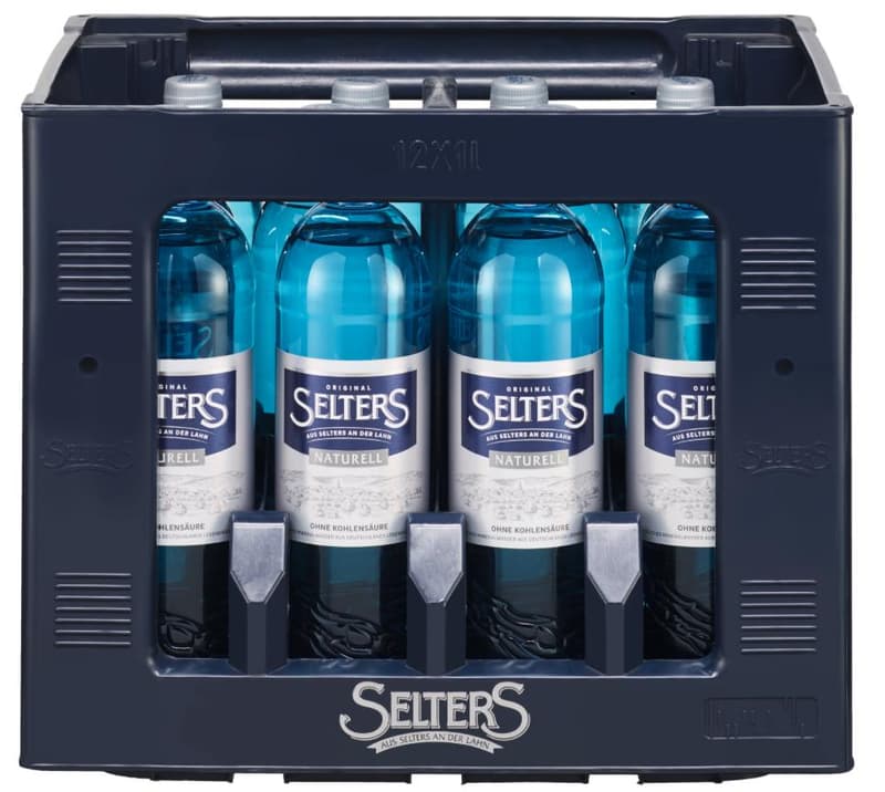 Selters Mineral Water Natural Box 12x1.0 l PET (REFILLABLE)