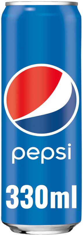 Pepsi Cola can (single-use)