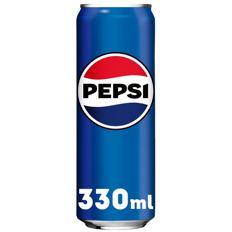Pepsi Cola can (single-use)