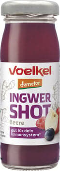 Voelkel DEMETER Shot Ginger & Berries