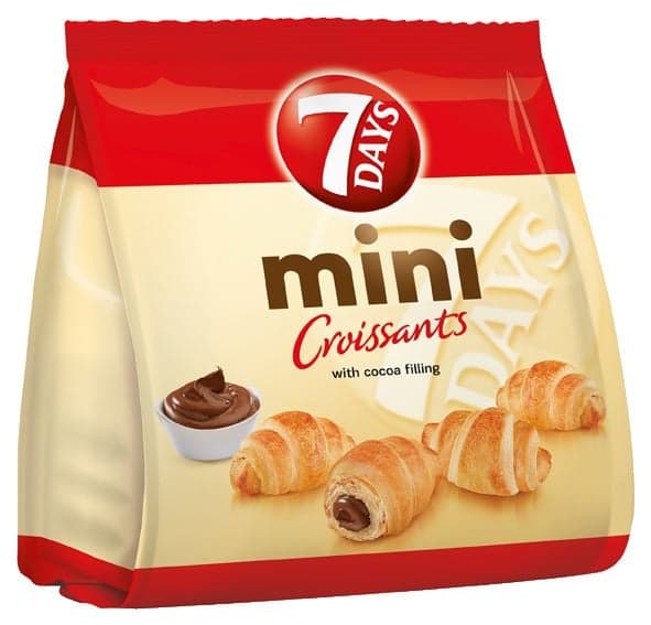 7Days Mini Croissants Cocoa