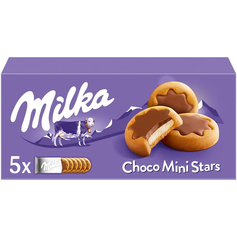 Milka Choco Mini Stars
