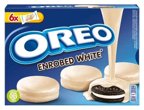 Oreo Cookies White Choc