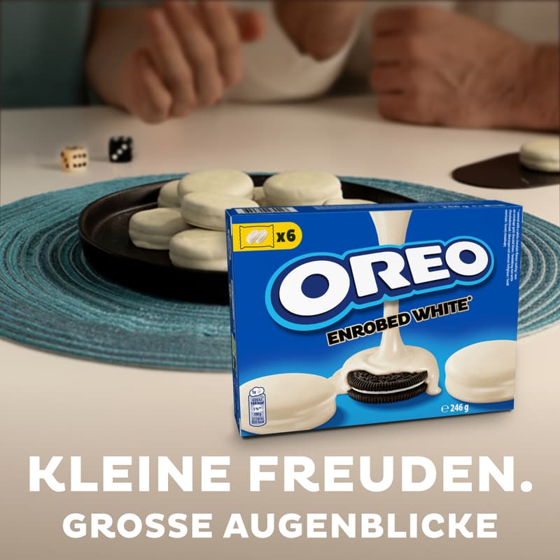 Oreo CookiesWhite Choc