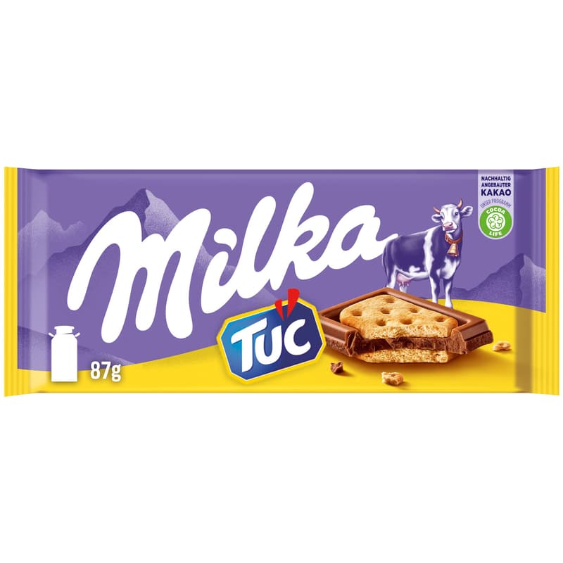 Milka Tafel TUC Cracker