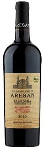 Tradicion de Aresan BIO Tempranillo Cabernet Sauvignon Petit Verdot Bio