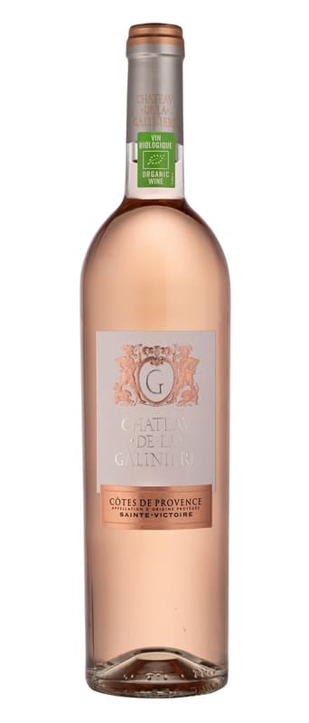 Chateau De La Galliniere ORGANIC Sainte-Victoire Rosé