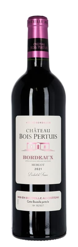 Chateau Bois Pertuis Bordeaux Merlot
