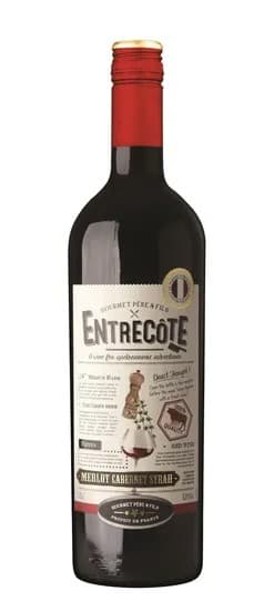 Entrecote Merlot Cabernet Sauvignon Syrah