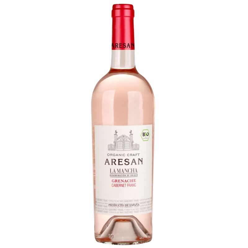 Tradición de Aresan Organic Rosé Wine Grenache