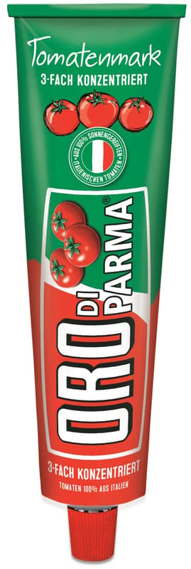 Oro di Parma tomato paste 3 times concentrated