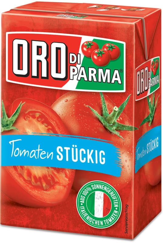 Oro di Parma Stückige Tomaten