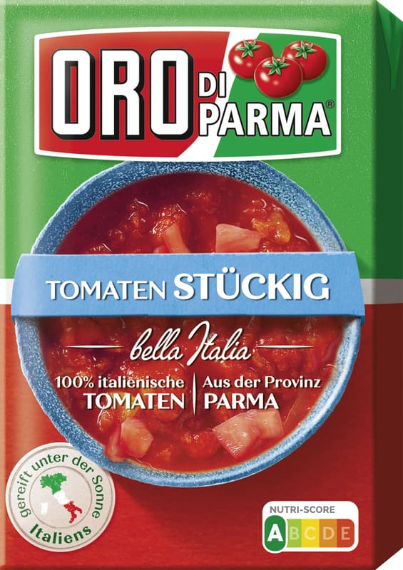Oro di Parma Stückige Tomaten