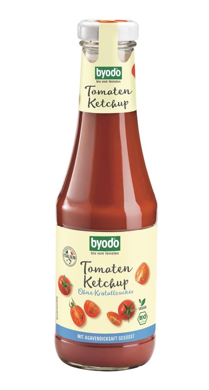 Byodo BIO Tomato Ketchup with Agave
