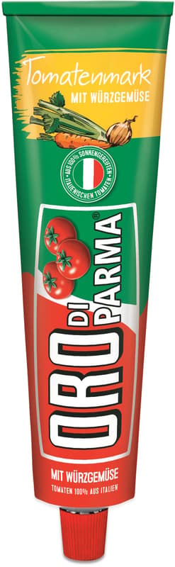 Oro di Parma Tomato Puree with Seasoned Vegetables