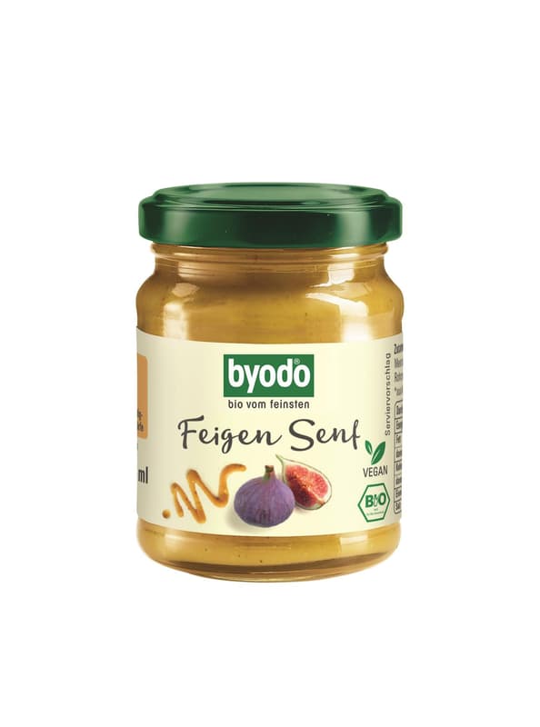 Byodo Fig Mustard