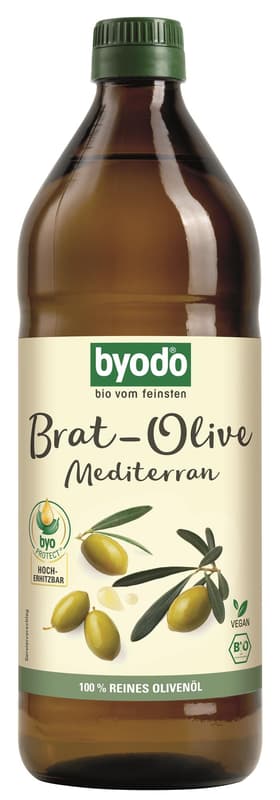 Byodo Frying Olive Mediterranean