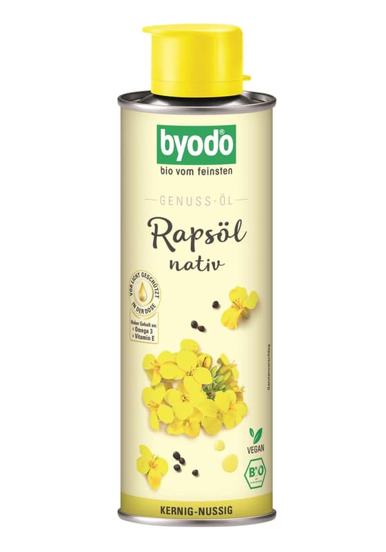 Byodo Rapeseed oil native