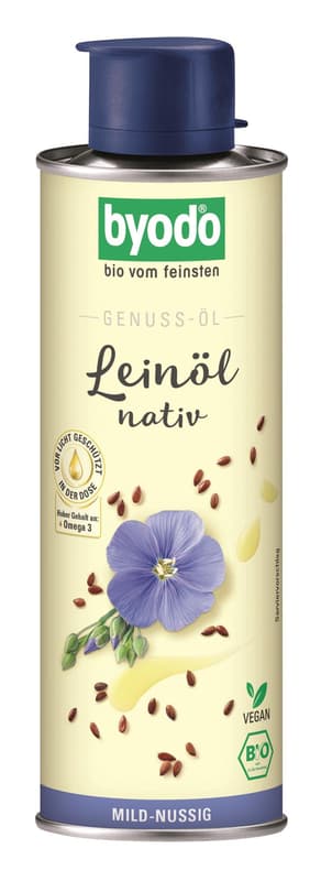 Byodo Linseed oil native
