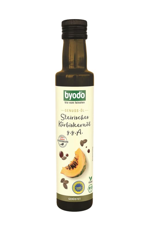 Byodo BIO Steirisches Kürbiskernöl g.g.A.