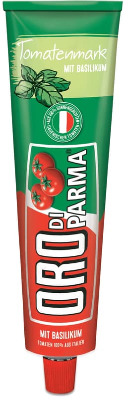 Oro di Parma tomato paste with basil