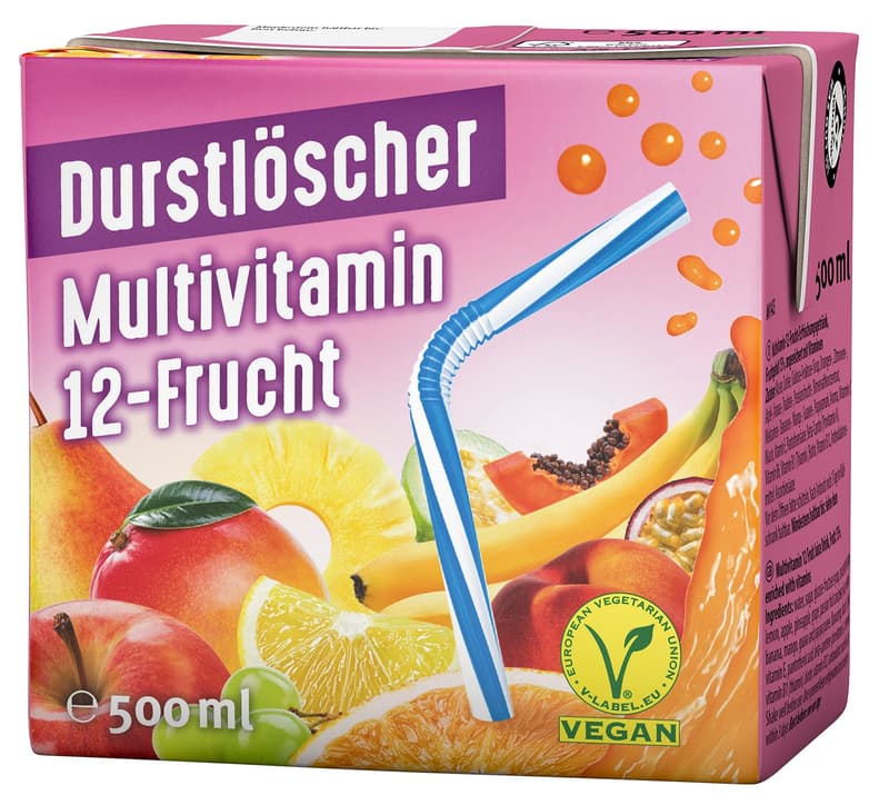Thirst quencher multivitamin