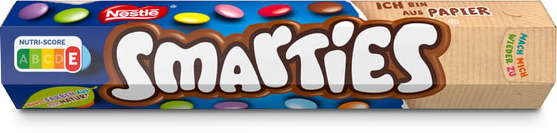 Smarties Riesenrolle