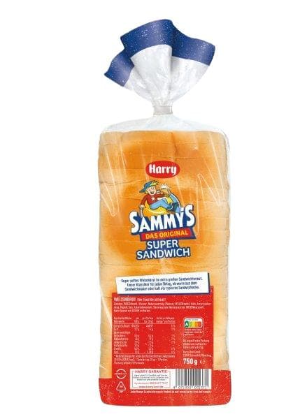 Harry Sammy's Super Sandwich
