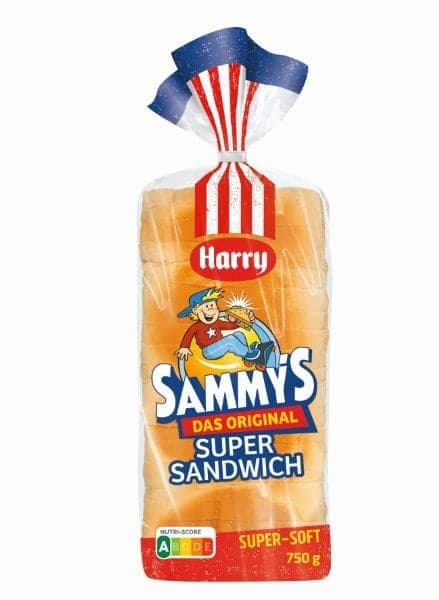 Harry Sammy's Super Sandwich