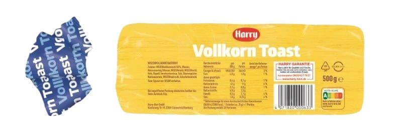 Harry Vollkorn-Toast