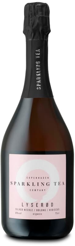 Copenhagen Sparkling Tea BIO Lyserod with grape juice (ONE WAY)