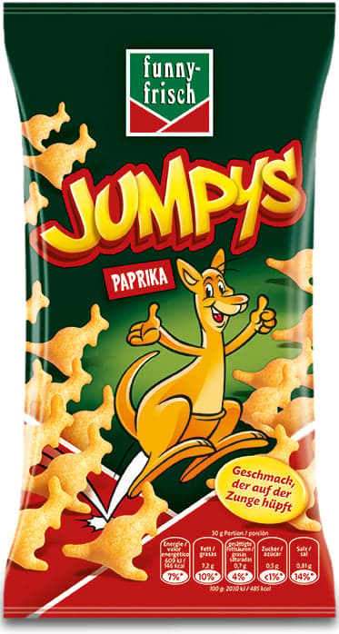 funny-frisch Jumpys Paprika