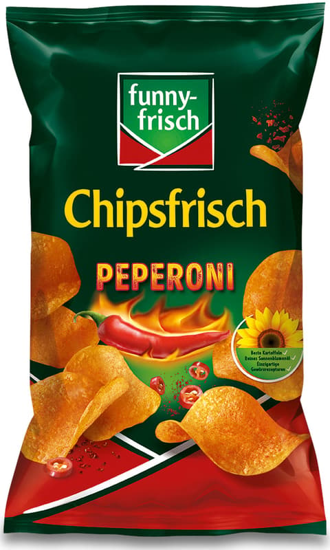 funny-frisch Chipsfrisch Pepperoni